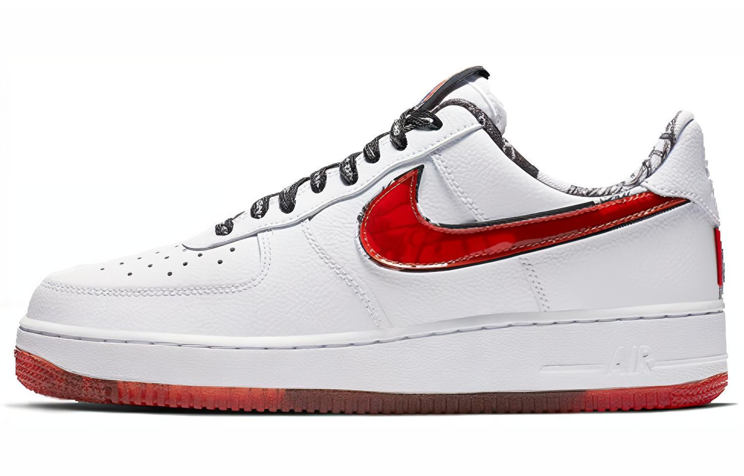 

Nike Air Force 1 Low 07 LV8 White Red CJ2826-178 43
