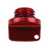 Motorcycle CNC Engine Oil Filler Cover M20*2.5 Oil Filler Cap Plug for KTM Honda Yamaha Suzuki Kawasaki Ducati Crankcase Cap