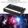 Car Audio Modified Graphic Equalizer EQ 7s Car Audio Stereo Tuner w  3.5mm Aux in & Knob