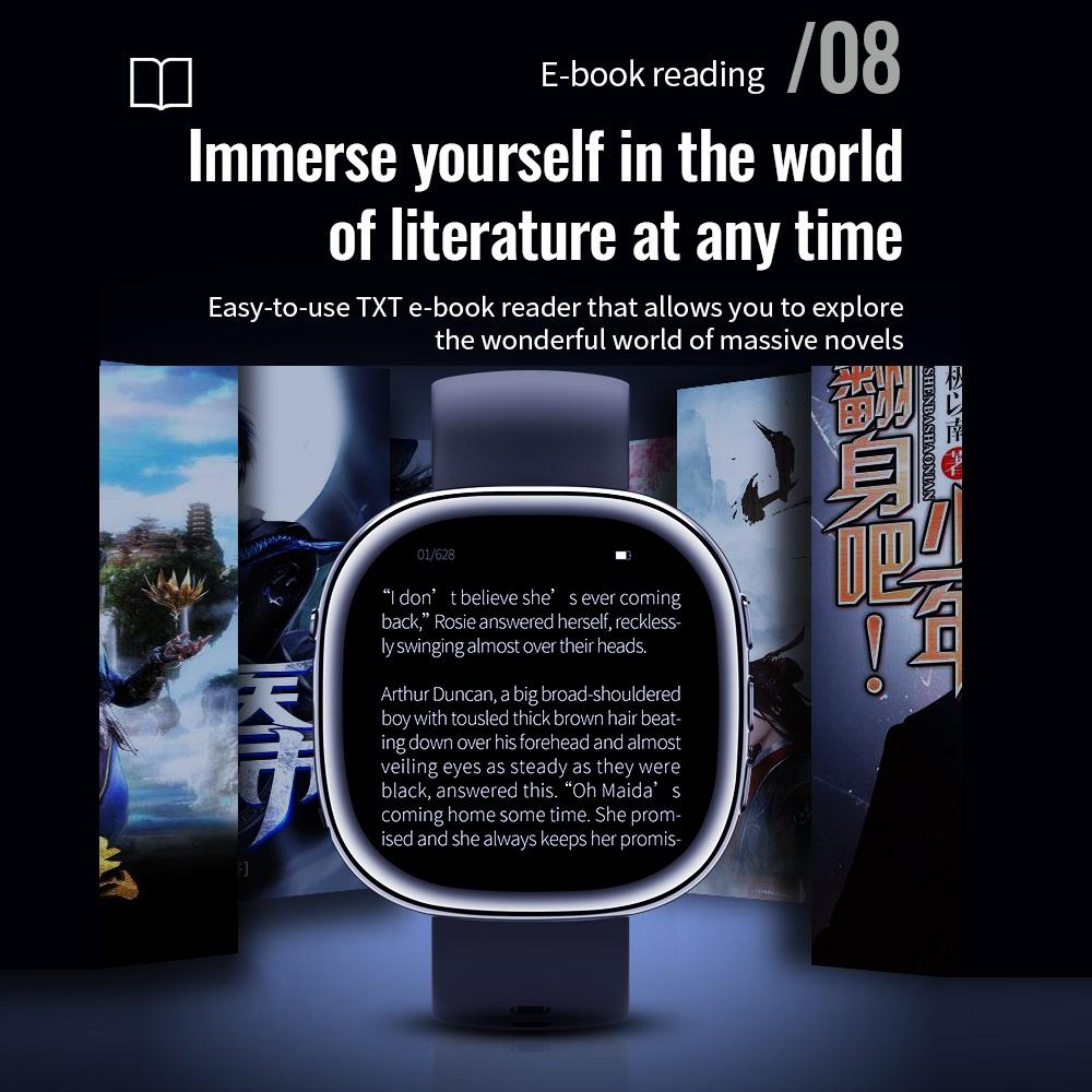 

НОВЫЙ Bluetooth 5,0 MP4 с записью одной клавишей, выход на диктофон, голосовая запись, электронная книга, Mp3-музыкальный плеер, портативный видеоплеер MP4 8 ГБ/16 ГБ/32 ГБ With 8GB Memory