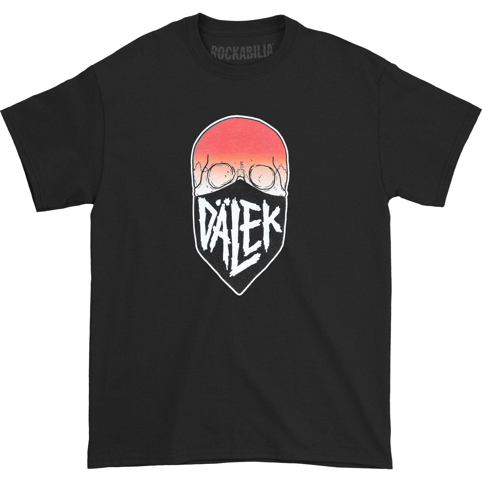 

Men s Dalek Red Skull Tee T-Shirt Mens Womens Tees Top Black XL