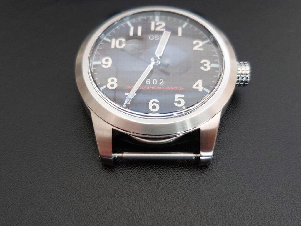 [USED] Like New GSX WATCH GSX602SBK (SEIKO 6R15) 20 ATM Water Resistant