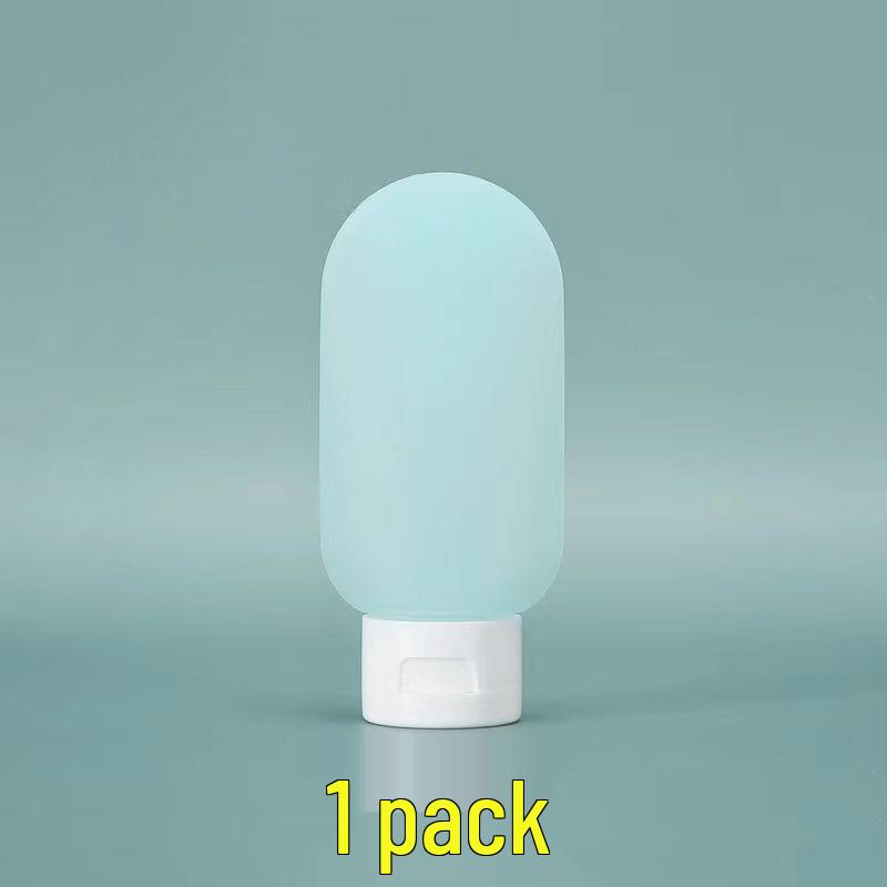 Travel Refill Bottle Set - 30ml, 60ml, 100ml Soft Tubes for Cosmetics, Shampoo, and Lotion