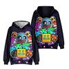 HOT Hanorac Geometry Dash Hanorac Cartoon Streetwear Hanorac cu Glugă Bărbați Femei Cosplay Sport
