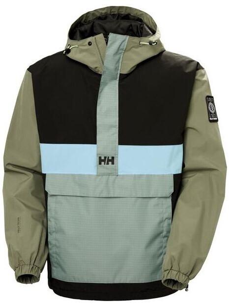 Куртка-анорак Helly Hansen play зеленого цвета