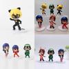 Adorable 6 Styles Miracle Girl Figurines Pvc Car Hanging Decorations Ideal For Cakes And Toys