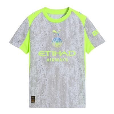 Childrens/Kids 25/26 Manchester City FC Third Jersey