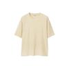 Round-neck Cotton T-shirt 80813141