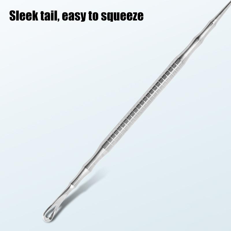 New Acne Blackhead Removal Needles Pimples Blackhead Clip Tweezers Beauty Artifact Blemish Extractor Remover Needle Tool