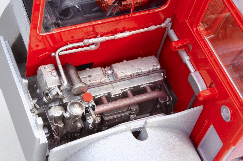 Deutsches Niveau London Bus R07651 Plastikmodell 1/24