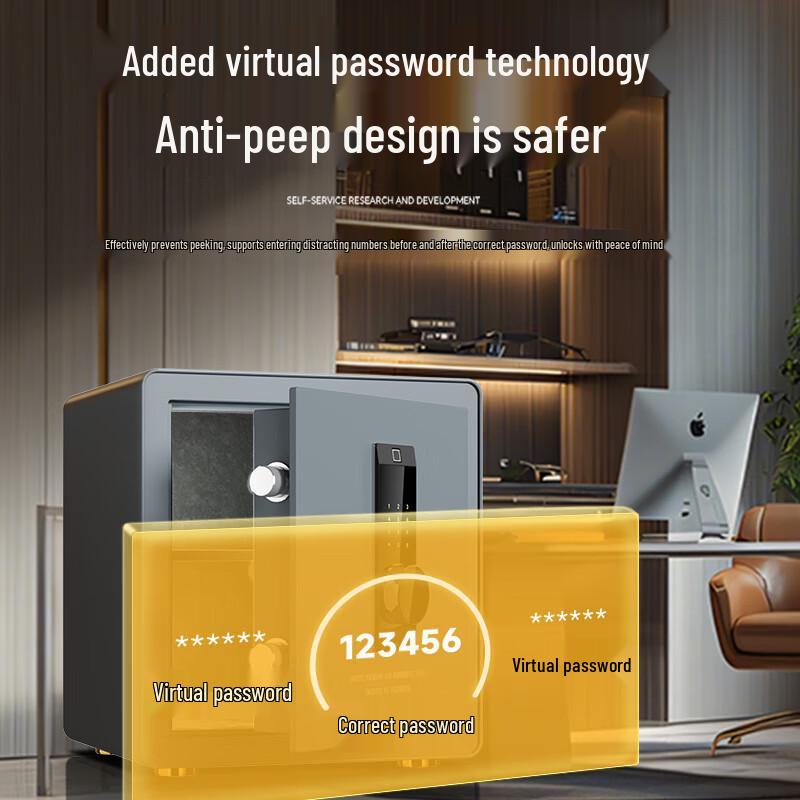 Tiger King PRO Smart Fingerprint Safe