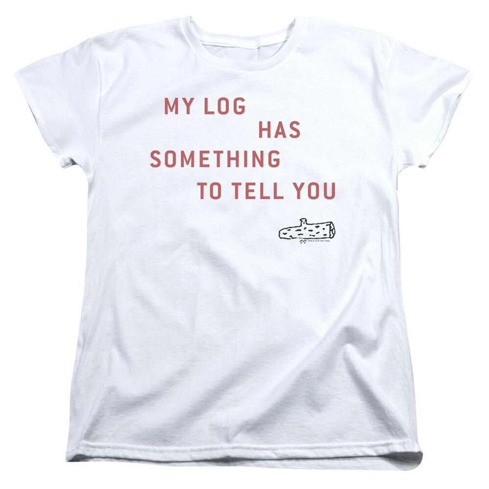 Twin Peaks  My Log  Women s T-Shirt Unisex T-Shirt XL