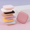 6 Pieces Mini Finger Powder Puff Sponges Face Cosmetic Accesories For Blending And Concealer Square Makeup Tool