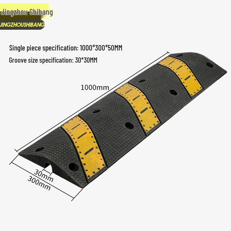 Rubber Cable Protector Speed Bump