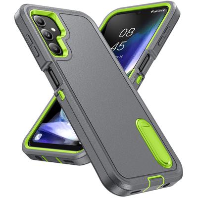 Funda de teléfono móvil de doble capa para Samsung Galaxy A54 A14 5g A13 A53 S23 Ultra S22 Plus Kickstand cubierta armadura a prueba de golpes