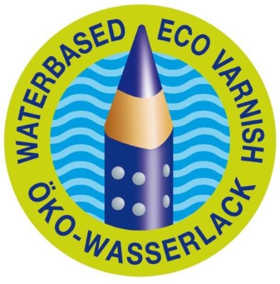 ColorGrip Watercolor 12 Colors Faber-Castell Pencils, (Tin)