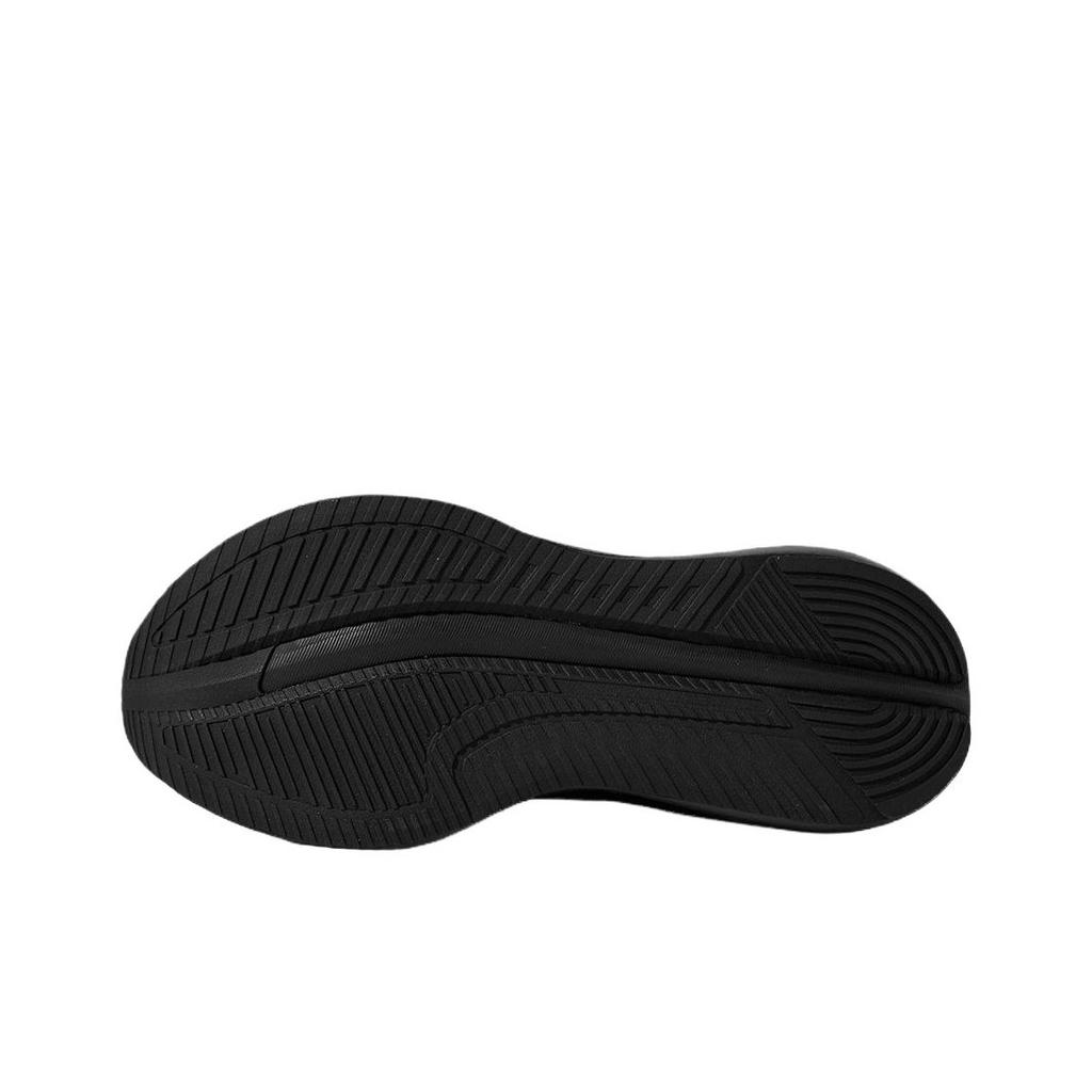 Adidas Galaxy Run Comfortable Soft Running Shoes Unisex Sneakers Black KJ3500