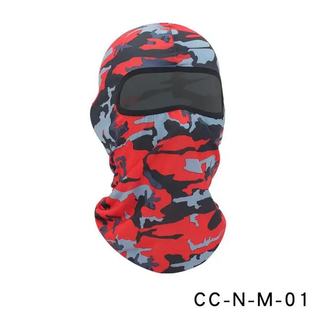 Sunscreen Balaclava Motorcycle Full Face Mask Motorbike Cycling Hiking Helmet Hood Moto Riding Neck Men Women Ski Mask
