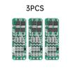 1/1/1Pcs 1S 11A Li-ion Lithium Battery 18611 Charger PCB BMS Protection Board For Drill Motor 11.6V Lipo Cell Module 61x11x1.1mm
