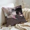 Cushion Cover  Linen  SkinFriendly Soft Decorative Case For Sofa Home Decor BL Anime Yaoi Loving Cartoon Pillow Cover