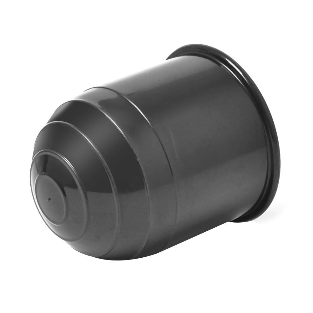 Universal 50mm Auto Anhängerkupplung Kugelabdeckung Kunststoff Ellipse Verhindern Fett und Schmutz Kappe Anhängerkupplung Caravan Trailer Towball Schützen