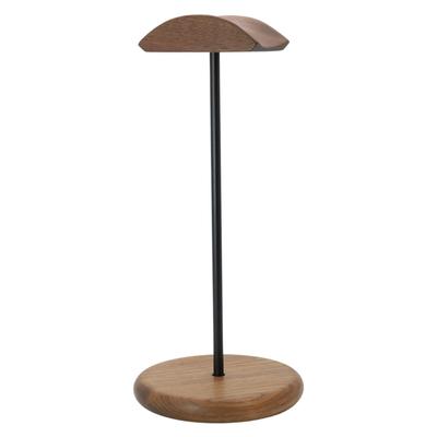Headphone Natural Walnut Desktop Headphone Headset Stylish Interior Decor Fabulous-do Stand, Wood, Rack, Hanger,