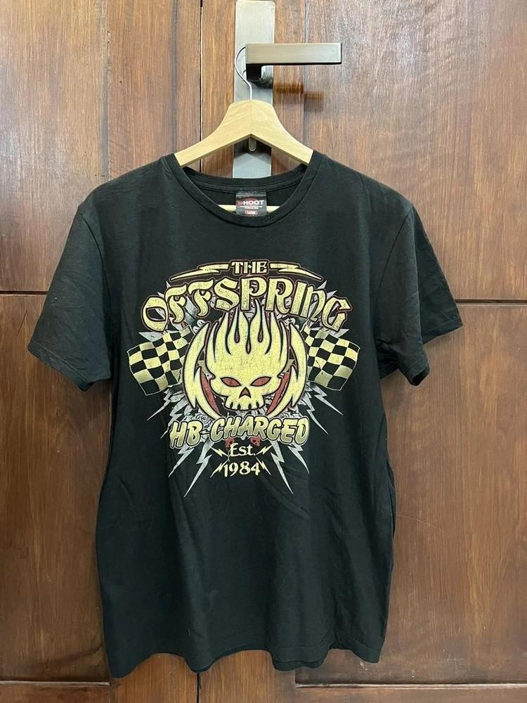 

Vintage The OffSpring Band Tshirt, Gift For Fan Unisex Tshirt Reprint 4XL