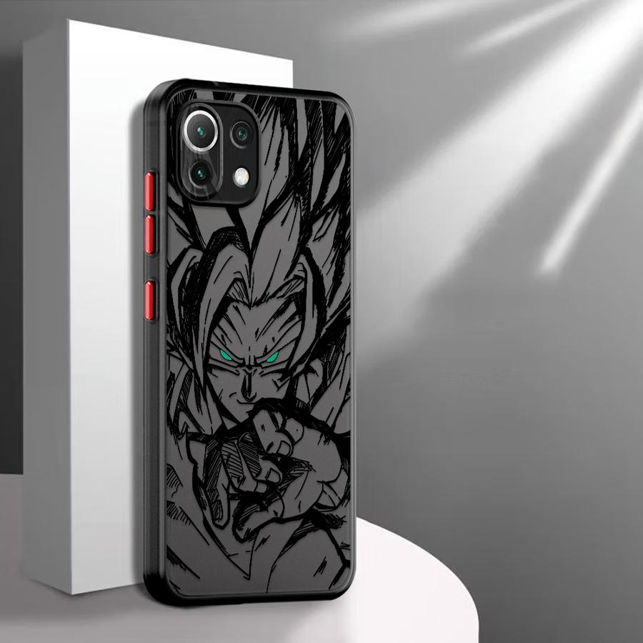 Dragon Ball Goku Vegeta TPU Hülle für Xiaomi Mi 12T Pro 13 Lite 12 12X 11 Lite 14 Pro 10T Pro 11T Pro