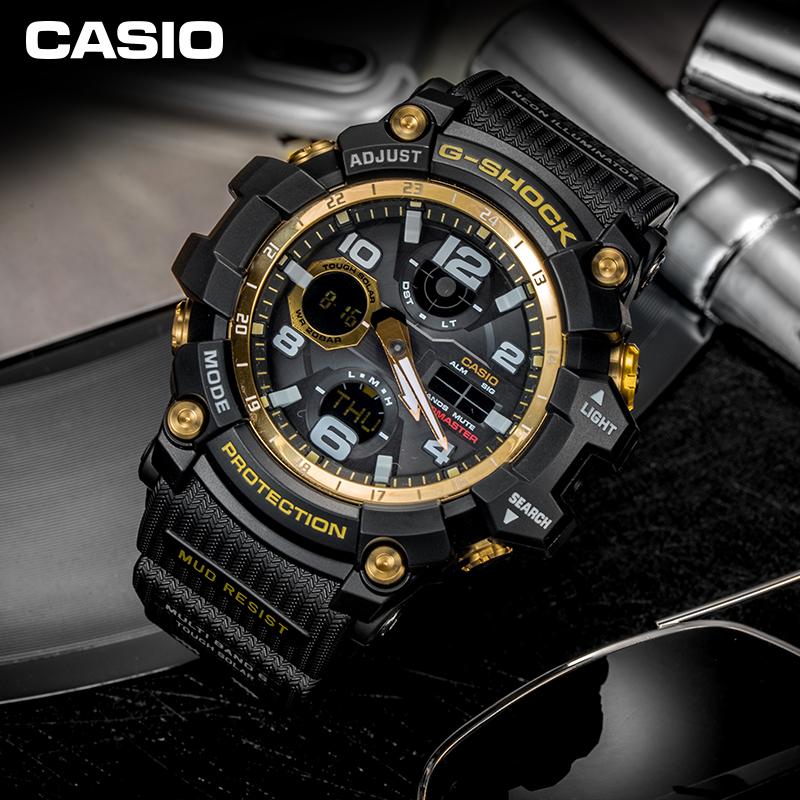 Casio Reloj Negro para Hombre Serie MASTER OF G-LAND GWG-100GB-1A GWG-100GB-1A