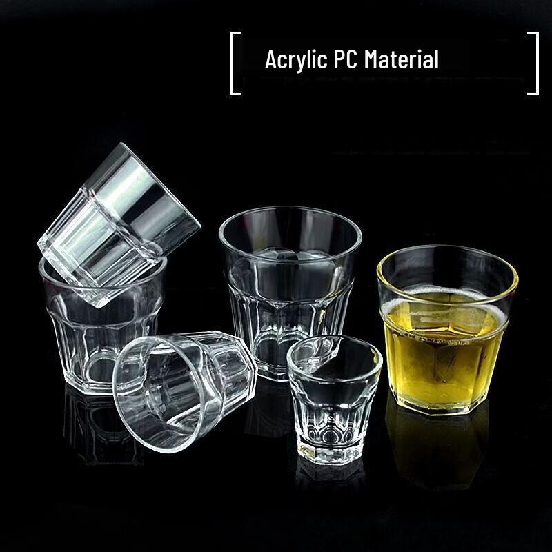 Transparent PC Drinking Tumbler Set