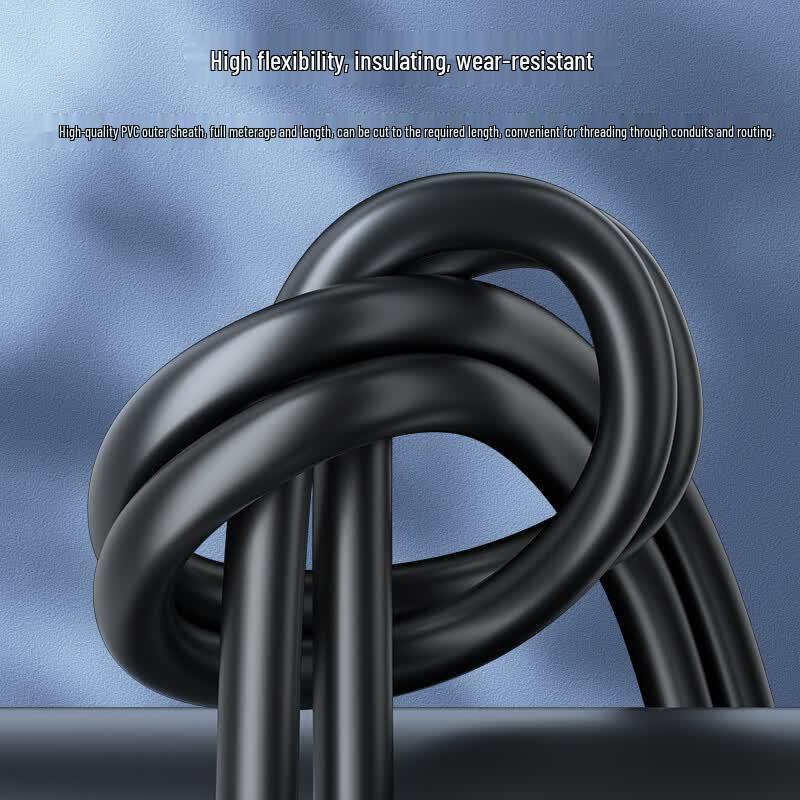 Zhongtianhengke ZR-RVVP Shielded Control Cable