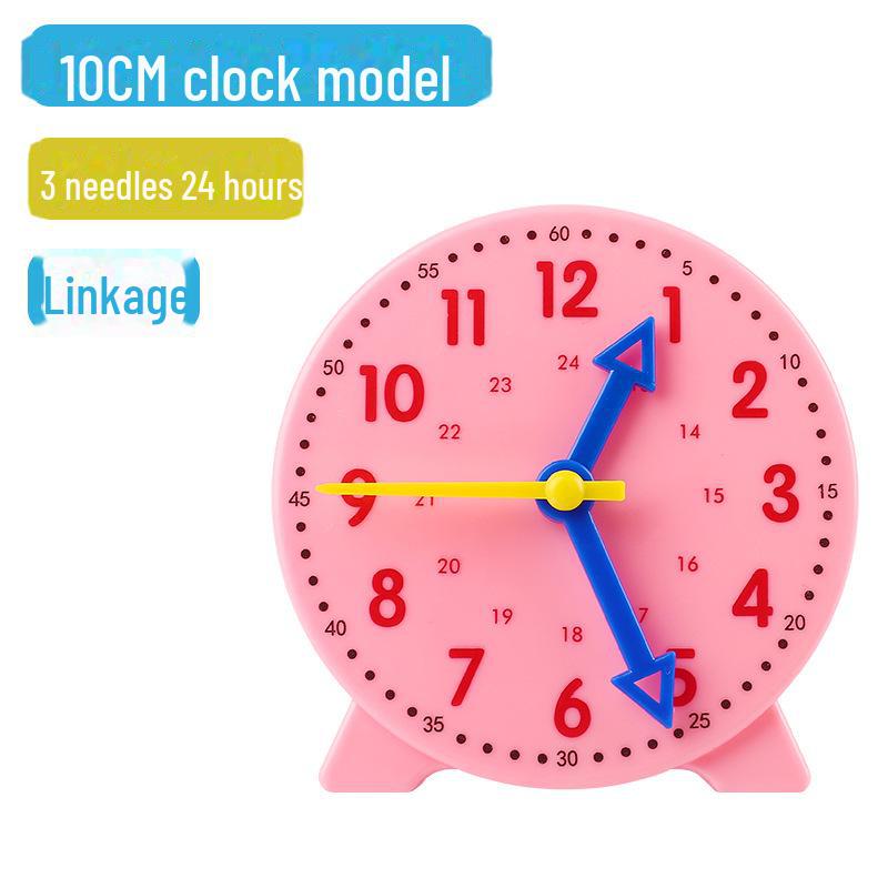 Primary School Teaching Clock – Time Recognition Tool for 1st & 2nd Graders