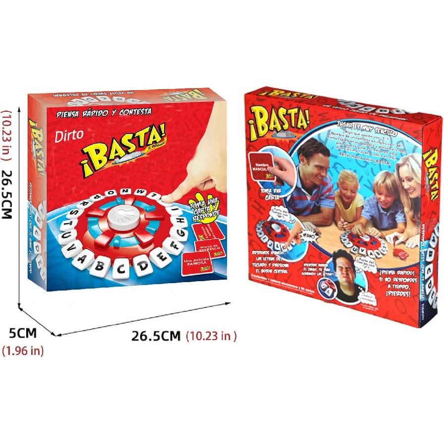 Basta Juego De Mesa Español, Juego De Mesa Basta, Think A Words Game, Juego De Mesa Basta En Español, Basta Juego De Mesa Español, Juego basta en