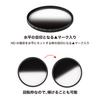 Kenko ND Soft Half for Light Intensity and Rotating Made In 014196 Filter, Gradient, ND8, 82mm, Control, Water- Oil-Repellent Coating, Frame, Japan,