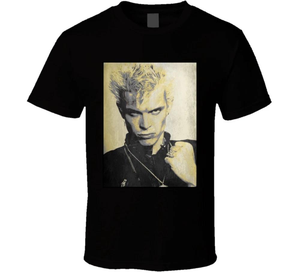 Billy Idol Rock Star Punk 80s Retro Music T Shirt