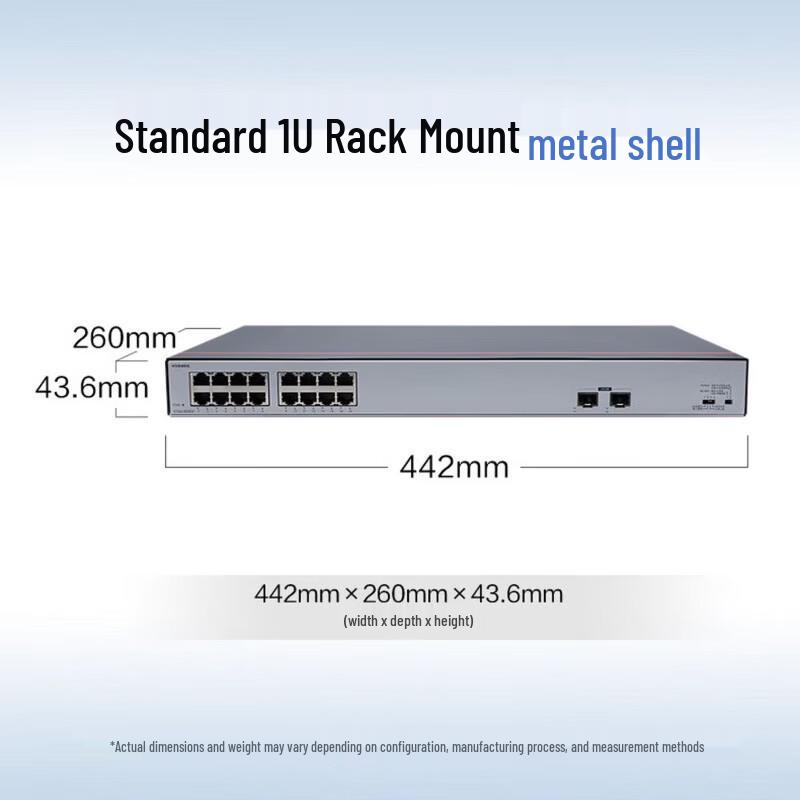 Huawei Smart Select 16-Port Gigabit PoE Switch