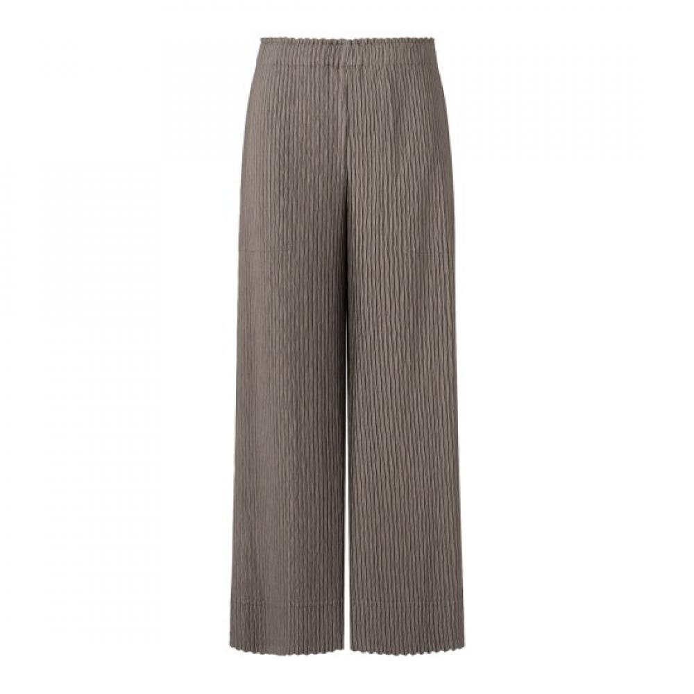 Pleats Me woMen New Grain Wide Pants Pppts125009