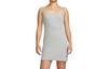 Nike Slip Dresses Women's Gray Moderate Mid Length DM6231-063