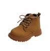New Autumn Winter Children Leather Boots Girls Boys Shoes Kids Fashion Boots 1-12 Years Baby Ankle Snow Boots Sports Sneakers