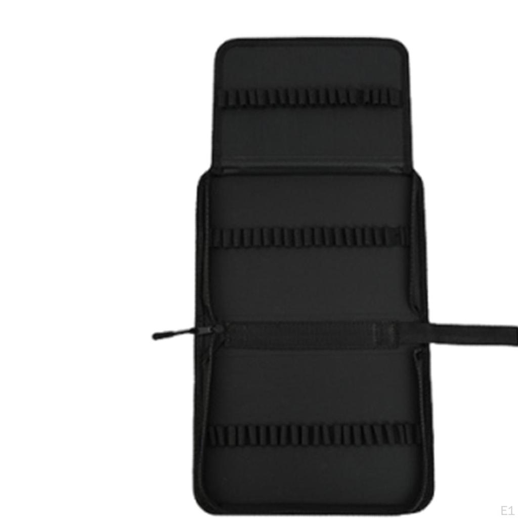 Brush Set, Oxford Case with Zipper And Separate Compartments, Multifunctional Suitable for