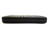 Authentic BOTTEGA VENETA Intrecciato Black Leather Round Zip Wallet Purse #b278  Seller refurbished