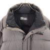 FIRSTDOWN Down Jacket L Gray Men's Used