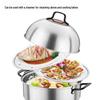 Sule Thickened Stainless Steel 2-Layer Steamer Pot