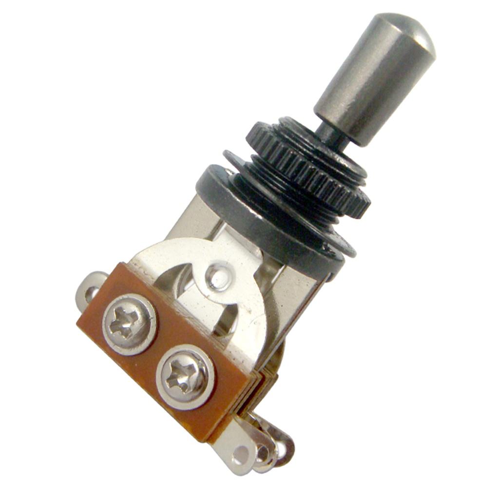 

3-позиционный тумблер для электрогитары, ручка выбора звукоснимателя для Les Paul чёрный