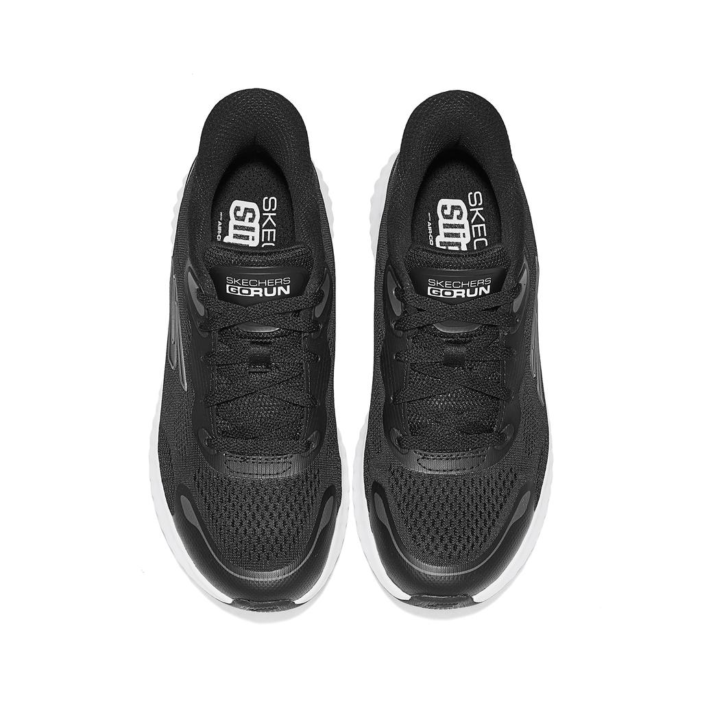 Skechers Serie Go Tessuto Comodo Versatile Basse Casual Scarpe Sneaker Donna Nero 129369-BKW