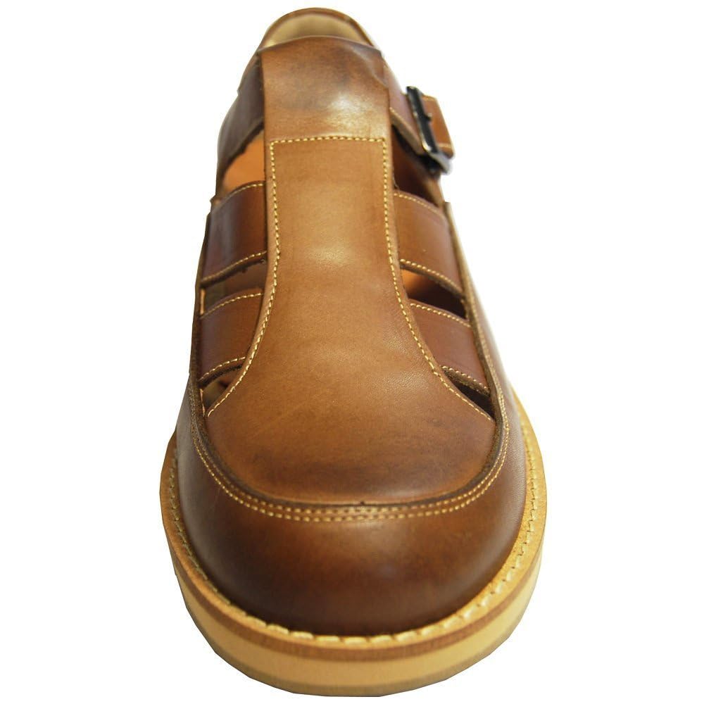 Shoes Secret Made In Increases [Kitajima Industry] Sandals, Shoes, Casual, Japan, Breathable, Non-stuffy, Height, Cowhide, Wide, 5.5cm, Strap, 567,