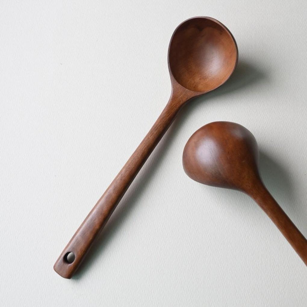 

Romwood Rosewood Wooden Ladle