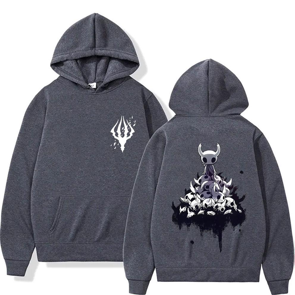 Game Hollow Knight Graphic Print Hoodie Fans Gift Men Women Clothing Fashion Oversized Streetwear Male Casual Pullover Hoodies
