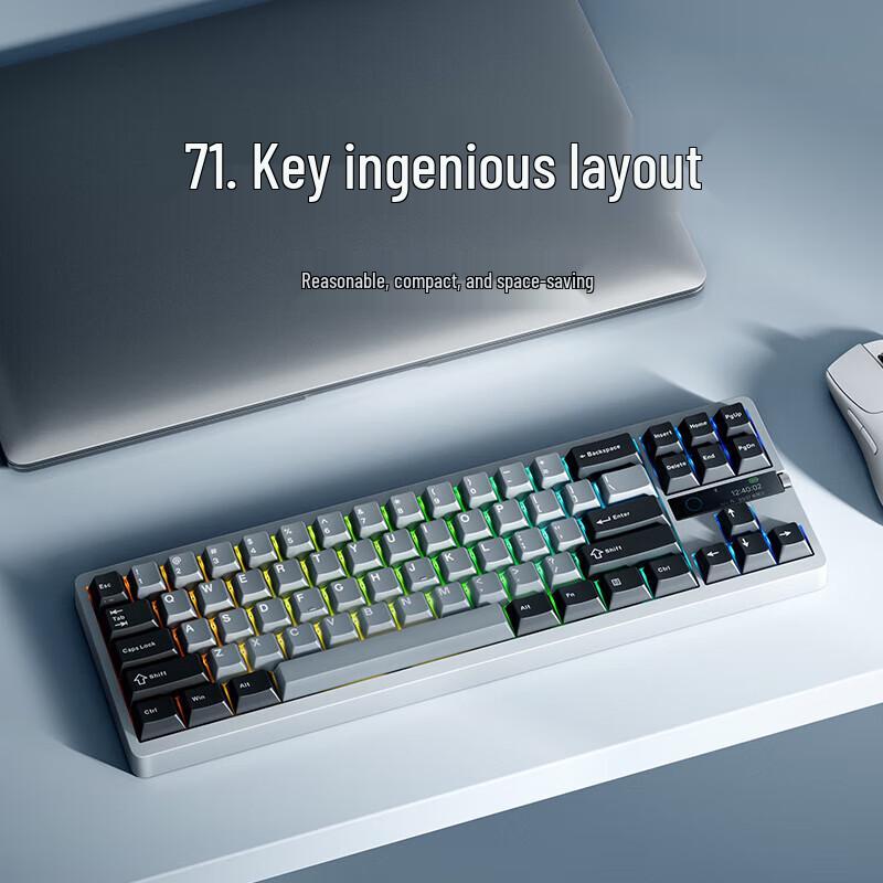 Mi MK71 Pro Tri-Mode 71-Key Gasket Mechanical Keyboard
