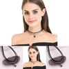 Sophisticated Geometric Choker Necklace For Women Fashionable Double Layer Korean Jewelry